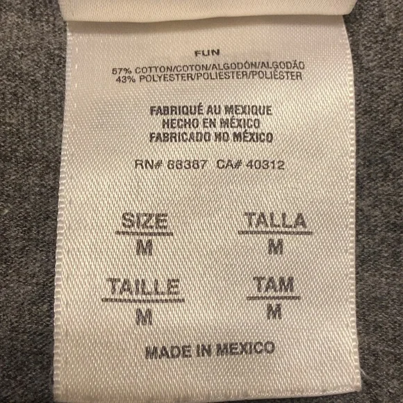 ADIDAS Men’s Heather Gray T-Shirt Size Medium - Picture 4 of 6